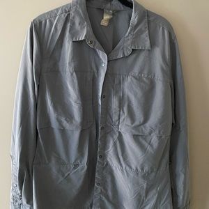 Grey Hiking shirt